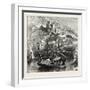 Al the Old Mole, Gibraltar and Ronda, 19th Century-null-Framed Giclee Print