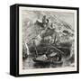 Al the Old Mole, Gibraltar and Ronda, 19th Century-null-Framed Stretched Canvas