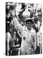 Al Unser, Winner of the Indy 500, 1978-null-Stretched Canvas