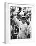 Al Unser, Winner of the Indy 500, 1978-null-Framed Photographic Print