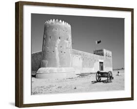 Al-Zubarah Fort, Qatar-Walter Bibikow-Framed Photographic Print