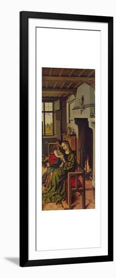 'Ala De Retablo (Santa Barbara)', 1438, (c1934)-Robert Campin-Framed Art Print