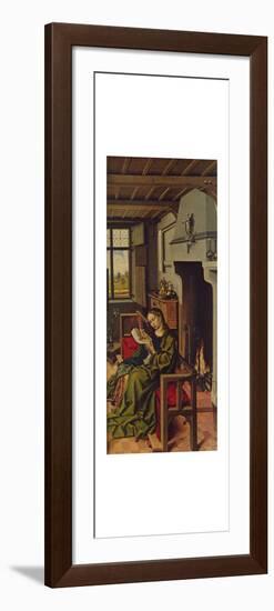 'Ala De Retablo (Santa Barbara)', 1438, (c1934)-Robert Campin-Framed Giclee Print