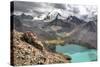 Ala Kul (Ala Kol) Lake (3560 M), Issyk Kul Oblast, Kyrgyzstan-Ivan Vdovin-Stretched Canvas