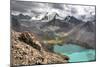 Ala Kul (Ala Kol) Lake (3560 M), Issyk Kul Oblast, Kyrgyzstan-Ivan Vdovin-Mounted Photographic Print