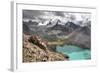 Ala Kul (Ala Kol) Lake (3560 M), Issyk Kul Oblast, Kyrgyzstan-Ivan Vdovin-Framed Photographic Print