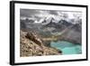 Ala Kul (Ala Kol) Lake (3560 M), Issyk Kul Oblast, Kyrgyzstan-Ivan Vdovin-Framed Photographic Print