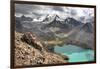 Ala Kul (Ala Kol) Lake (3560 M), Issyk Kul Oblast, Kyrgyzstan-Ivan Vdovin-Framed Photographic Print