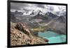 Ala Kul (Ala Kol) Lake (3560 M), Issyk Kul Oblast, Kyrgyzstan-Ivan Vdovin-Framed Photographic Print