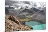 Ala Kul (Ala Kol) Lake (3560 M), Issyk Kul Oblast, Kyrgyzstan-Ivan Vdovin-Mounted Premium Photographic Print