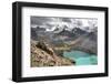 Ala Kul (Ala Kol) Lake (3560 M), Issyk Kul Oblast, Kyrgyzstan-Ivan Vdovin-Framed Photographic Print