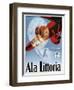 Ala Littoria-Vintage Apple Collection-Framed Premium Giclee Print