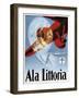 Ala Littoria-Vintage Apple Collection-Framed Giclee Print