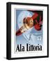 Ala Littoria-Vintage Apple Collection-Framed Giclee Print