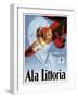 Ala Littoria-Vintage Apple Collection-Framed Giclee Print