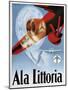 Ala Littoria-Vintage Apple Collection-Mounted Giclee Print