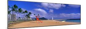 Ala Moana Beach Honolulu Hi-null-Mounted Photographic Print