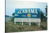 Alabama Billboard-null-Stretched Canvas