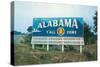 Alabama Billboard-null-Stretched Canvas