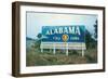Alabama Billboard-null-Framed Art Print