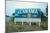 Alabama Billboard-null-Mounted Art Print