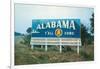 Alabama Billboard-null-Framed Art Print