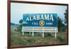 Alabama Billboard-null-Framed Art Print