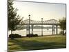 Alabama, Decatur, Rhodes Ferry Park, Steamboat Bill Memorial Bridge, USA-John Coletti-Mounted Photographic Print