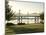 Alabama, Decatur, Rhodes Ferry Park, Steamboat Bill Memorial Bridge, USA-John Coletti-Mounted Photographic Print
