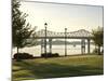 Alabama, Decatur, Rhodes Ferry Park, Steamboat Bill Memorial Bridge, USA-John Coletti-Mounted Photographic Print