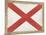 Alabama Flag-Ken Hurd-Mounted Giclee Print