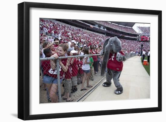 Alabama Football Scrimmage-Carol Highsmith-Framed Art Print