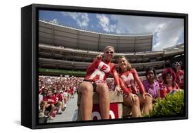 Alabama Football Scrimmage-Carol Highsmith-Framed Stretched Canvas