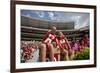 Alabama Football Scrimmage-Carol Highsmith-Framed Art Print