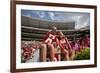 Alabama Football Scrimmage-Carol Highsmith-Framed Art Print