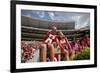 Alabama Football Scrimmage-Carol Highsmith-Framed Art Print