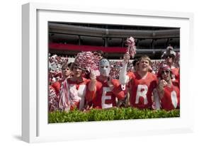 Alabama Football Scrimmage-Carol Highsmith-Framed Art Print