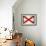 Alabama Grunge Flag-TINTIN75-Framed Art Print displayed on a wall