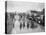 Alabama Guardsmen Protecting Freedom Riders Bus-null-Stretched Canvas