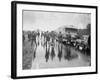 Alabama Guardsmen Protecting Freedom Riders Bus-null-Framed Photographic Print