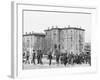 Alabama Hall, Tuskegee Institute, Ala.-null-Framed Photo