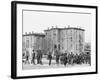 Alabama Hall, Tuskegee Institute, Ala.-null-Framed Photo