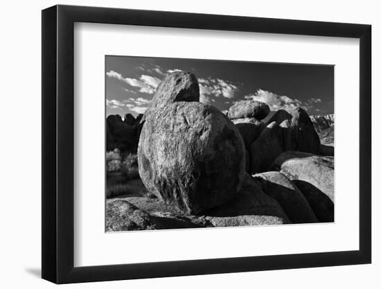Alabama Hills Rock Pile, Lone Pine, California-Steve Gadomski-Framed Photographic Print
