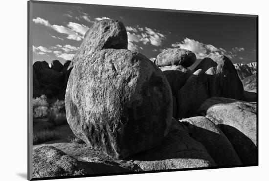 Alabama Hills Rock Pile, Lone Pine, California-Steve Gadomski-Mounted Photographic Print