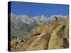 Alabama Hills South Sierras, California, USA-null-Stretched Canvas