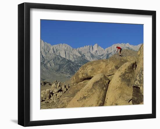 Alabama Hills South Sierras, California, USA-null-Framed Photographic Print