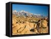 Alabama Hills with the Eastern Sierra Nevada Range, Lone Pine, California, USA-Jamie & Judy Wild-Framed Stretched Canvas