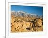 Alabama Hills with the Eastern Sierra Nevada Range, Lone Pine, California, USA-Jamie & Judy Wild-Framed Photographic Print