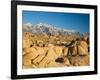 Alabama Hills with the Eastern Sierra Nevada Range, Lone Pine, California, USA-Jamie & Judy Wild-Framed Photographic Print