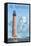 Alabama - Lighthouse-Lantern Press-Framed Stretched Canvas